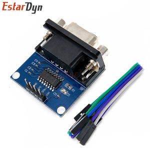 Estardyn MAX3232 RS232 to TTL Level Shifter Board with Auto Flow Control DB9 3.3-5V for Raspberry Pi