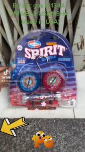 Bộ sạc gas R-410A R-22 R-404A R-134A Mỹ UNIWELD USAM3HA ( xuất xứ USA) -