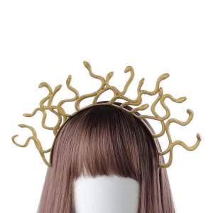 Medusa Headband. Halloween Snake Headwear