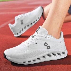 Breathable Comfortable White Athletic Shoes