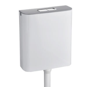 SUNINLIFE | Odorless High Power Toilet Squat Pan Cistern Set