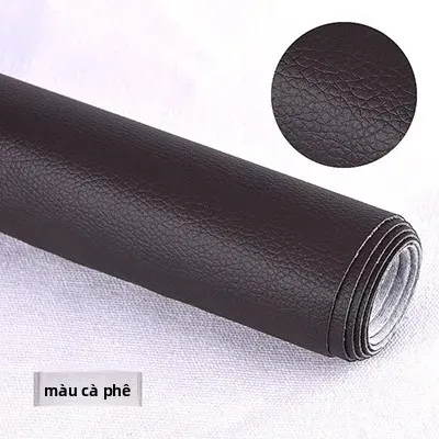 Miếng Dán Sửa Chữa Da Tự Dính PVC Giả Da Dùng Cho Ghế Sofa Nội Thất Ô Tô Ghế Xe Điện Đệm Ghế Sử Dụng Trong Nhà Và Công Nghiệp