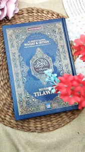 Al-Quran Tajwid Waqaf Dan Ibtida Mushaf Tilawah Ukuran B5