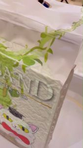 HM-ทรายแมวเต้าหู้ ออร์แกนิค ผสมทรายแมวเบนโทไนท์ ยกลัง 1 ลัง/10 ถุง 5 กลิ่น Cat Litter 6L