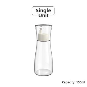 Food Grade Glass Airtight Oil Bottle