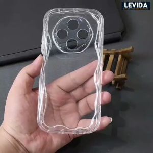 Softcase Silikon Bening Melting Case Gelombang Tecno Spark 20 Tecno Spark 20C Tecno Spark 20 Pro Tecno Spark 30C