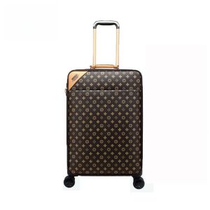 กระเป๋าเดินทาง PVC สำหรับผู้ชายและผู้หญิง กระเป๋าเดินทางแบบนิ่ม กระเป๋าเดินทางแบบพกพาพร้อมล้อแบบหมุนได้ตลอดทิศทาง กระเป๋าเดินทางสำหรับเยาวชน กระเป๋าเดินทางแฟชั่น