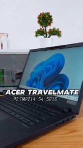 Laptop Multimedia Design Gaming Acer TravelMate P2 TMP214-54 [Core i5-1235U 16GB 512GB SSD Intel UHD 14.0" FHD IPS Backlit Windows]