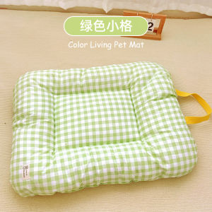 Soft Pad Dog Bed for Small Dogs Autumn Winter Pet Sleep Mat Dog Mattress Puppy Curl up Pad Four Seasons Universal Dog Bed Pad