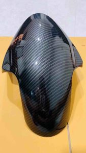 บังโคลนคาร์บอนไฟเบอร์ บังโคลนหน้ารถไฟฟ้า บังโคลนแต่งแบบไม่เจาะรูมา