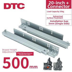yishujia office | Damping Silent Full Extension Drawer Slides