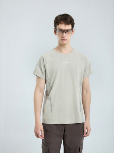 SURPINE | Quick-Dry Soft Moisture-Wicking Breathable Anti-Pilling Mens Outdoor Tee