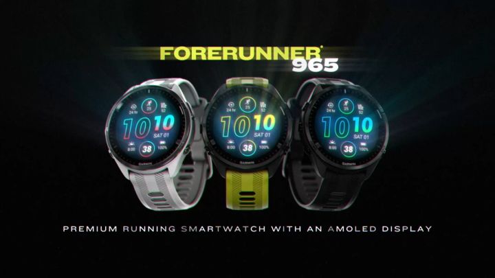 Đồng hồ Garmin Forerunner 965_Mới, hàng chính hãng