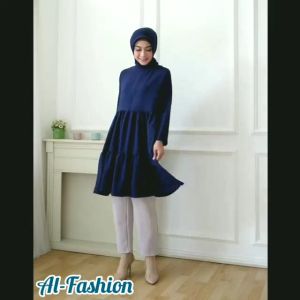 PUTRI AISYAH HIJAB - TUNIK AURA POLOS