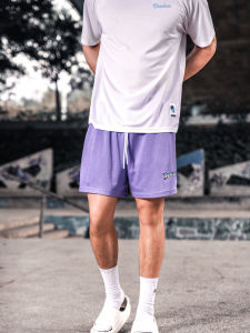 Quần Short Bóng Rổ Thêu Ice Mountain Thoáng Khí Cho Nam Mùa Hè Thể Thao Quần Short Thể Thao Nam Thoáng Khí Quần Thể Thao