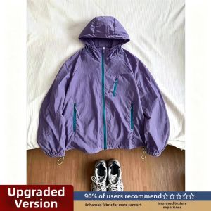 Sun-Protective Quick-Drying Lightweight Jacket