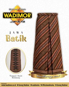 Wadimor Sarung Tenun Motif Jawa Batik - Sarung Wadimor Batik