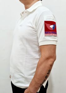 Logo PERINDO Kaos PDL Polo Tactical S - 5XL Lengan Panjang dan Pendek FREE BONUS 3 Emblem Patch Prepet Perekat Velkro Army
