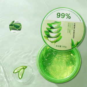 Oil-Balancing Brightening Hydrating Aloe Gel