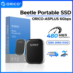 ORICO 560MB/S Extreme Portable SSD External Solid State Drive 2TB 1TB 512GB USB 3.2 Gen2 Type C PSSD for Laptop Business