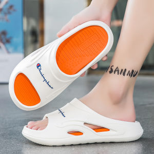 Dép Đi Biển Mùa Hè Chống Trượt Đế EVA Đế Dày Thời Trang Thường Ngày Cho Nam Cỡ Lớn Thoải Mái Thoáng Khí