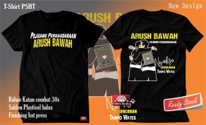 Kaos PSHT Kaos SH Terate Kaos Terate Terbaru Motif Arush Bawah