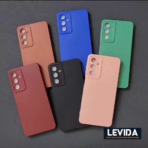 Samsung M34 5G Case Macaron Pro Kamera Case Candy Softcase Samsung M34 5G