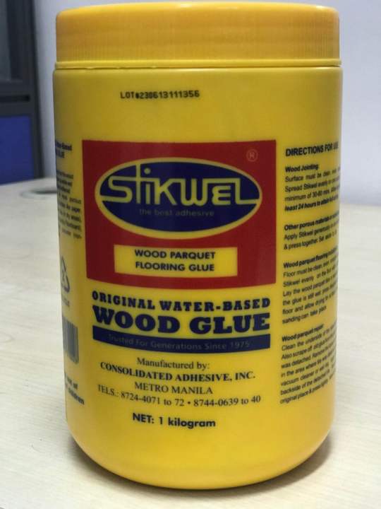 STIKWEL WOOD GLUE 1kl Lazada PH