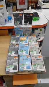 SEAGATE ของแท้ประกันศูนย์SYNNEX 1TB PORTABLE HDD (ฮาร์ดดิสก์พกพา) ONE TOUCH WITH PASSWORD (BLACK) (STKY1000400)