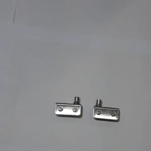 Stainless Glass Hinge Top Bottom Pivot for Glass Cabinet 8-10mm