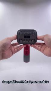 For Dyson V6 V7 V8 V10 V11 V15 2-In-1 Dog Hair Brush Kit Vacuum Removes Loose Hair For Grooming & Shedding Pet Hair Removal Tool