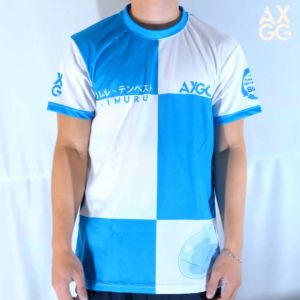 AXGG That Time I Got Reincarnated As A Slime Anime Shirt: Perfect Apparel for Gamers & Anime Lovers