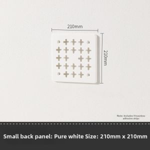 Wall-mounted No-drilling Organizer Shelf