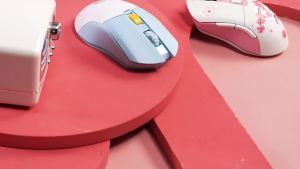 Chuột Chơi Game RGB Chế Độ Kép DAREU Với Kết Nối Không Dây/có Dây 2.4G Độ Phân Giải 12000 DPI Tích Hợp Pin Sạc 930mAh Bộ Macro Dành Cho PC/Laptop
