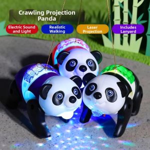 Music and Light Crawling Toy