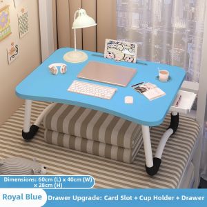 NUOPUCHI | Folding Study Desk Laptop Table
