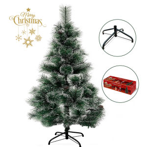 Great-King Christmas Tree 120S 150S 180S 210S 4ft 5ft 6ft 7ft Metal Stand (Dark Pine Green)