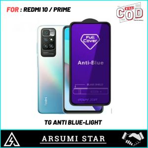 TEMPERED GLASS ANTI BLUELIGHT XIAOMI REDMI 10 / REDMI 10 PRIME / REDMI 10 2022 / REDMI 10 PRIME 2022 TG ANTI GORES ANTI BLUELIGHT