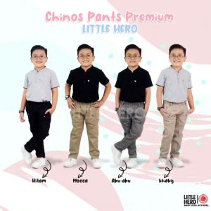 Celana Chino Panjang Anak Laki Laki Cowok 1-10 Tahun