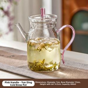 YAGANG | New Chinese Style Glass Cold Brew Teapot