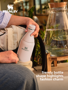 STANLEY | 304 Stainless Steel Insulated Stylish Portable Aesthetic Water Bottle