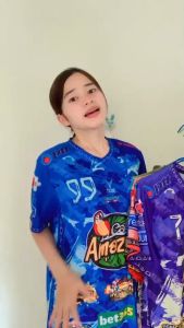 เสื้อกีฬาพิมพ์ลายใหม่ๆสวยๆมาแล้วครับ