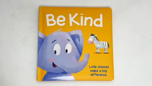Teach Children to Be Kind Board Book to Make the Right Choices For Kids