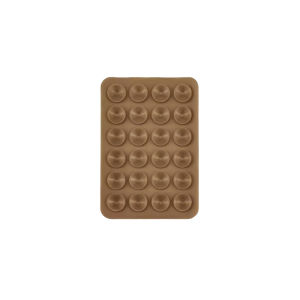 Silicone Suction Cup Phone Holder Multifunctional Suction Cup Wall Stand Square Anti-Slip Single-Sided Case Mount Back Sticker