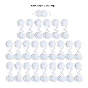 YINHANG | 50mm Circular Electrode Pads for Electric Digital Muscle Stimulator Massager Machine - Muscle Relaxation Accessory Stickers