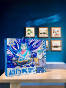QIAOPIGU | Đồ Chơi DIY Mẫu Khoáng Sáng Tạo Sáng Tạo cho Trẻ Em