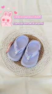 Sandal Anak Perempuan Motif Kuromi SK-20 / Sandal Anak Lucu Murah