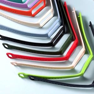 Silicone Sport Strap for Xiaomi Smart Band 8 Active Silikon Tali Pengganti Smartband 8 Active Bahan Silikon Polos Warna redmi band 2