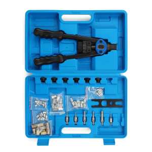 Kìm Rút Ốc Tán Bộ 110 Dụng Cụ Đai Ốc Đinh Tán Hệ Mét Cờ Lê M3-M12