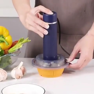 NIMMU Chopper Blender Penggiling Daging Bumbu Cabai Serbaguna 200W Bergaransi 2 tahun